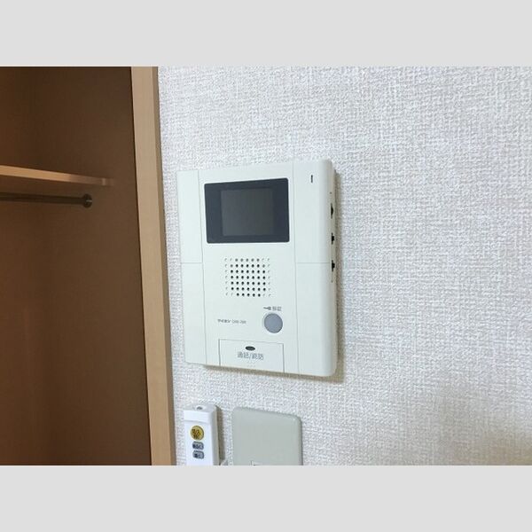 Magnolia cout[マグノリアコート]205号室 モニタ付きインターホン