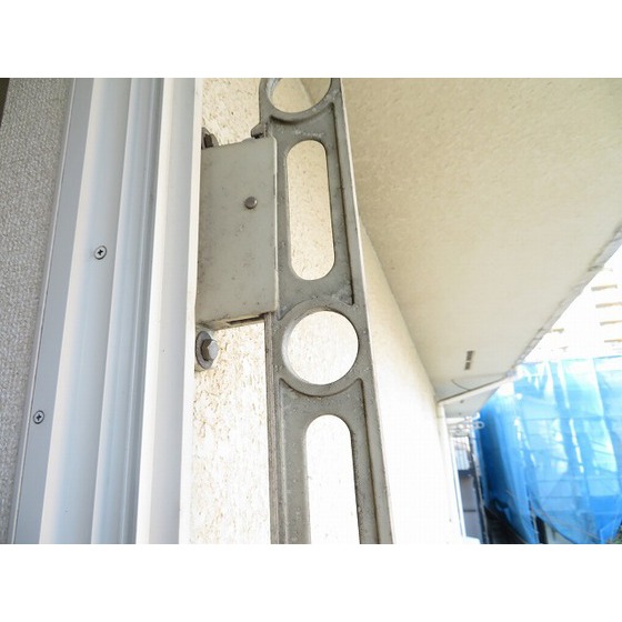 カサデオロ水岡0203号室 物干竿置けます