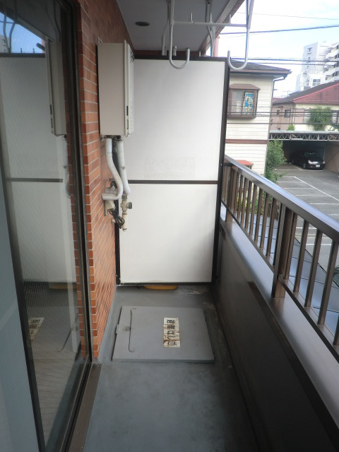 リベラ新丸子0203号室 バルコニー