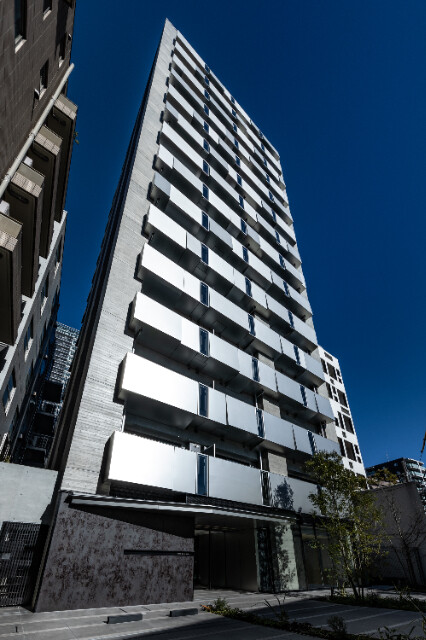 ピアース渋谷704号室 エントランス完成予想CG