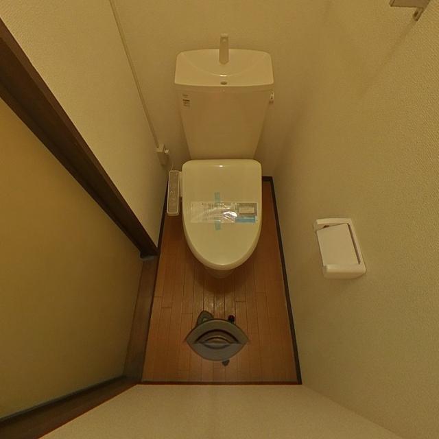 ウインズウメサト2階 トイレ