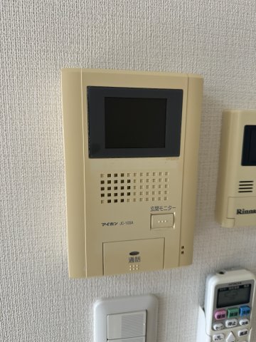 ベイコート南太田202号室 セキュリティ