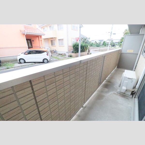 ラ ロジュマン シャンティ バルコニー