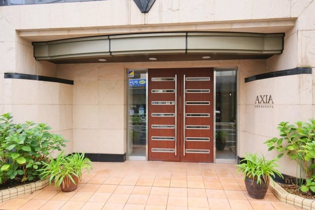 アクシア千駄ヶ谷201号室 エントランス