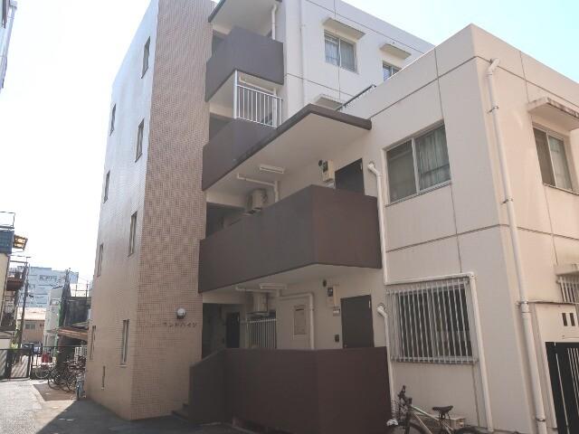 大森グランドハイツの外観画像