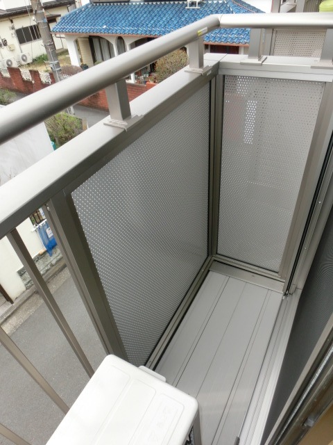 ルミナス2階 バルコニー