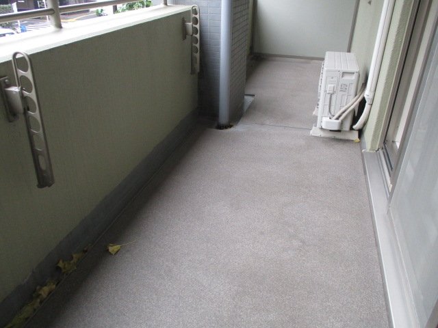 東急ドエル・アルス本郷南 バルコニー