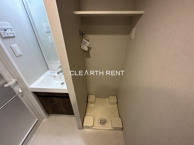 コンシェリア中野弥生町 ＴＨＥ ＲＥＳＩＤＥＮＣＥ3階 室内洗濯機置場