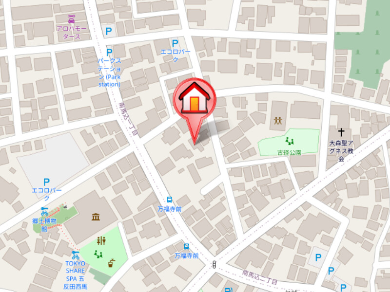 コートハウス南馬込Ⅱ2階 null