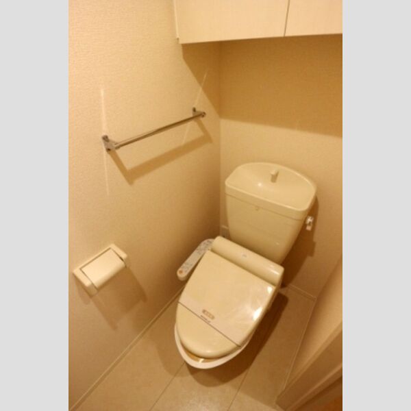 ベルフルール105号室 温水洗浄暖房便座