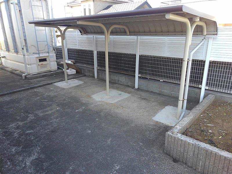 レオパレスブラントン　ハウス206号室 駐輪場完備