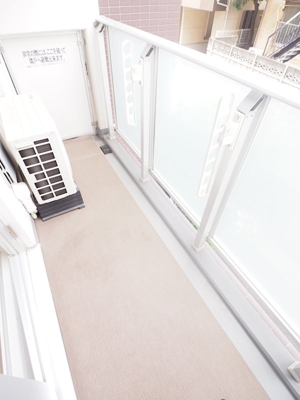 レジディア南品川Ⅱ2階 バルコニー