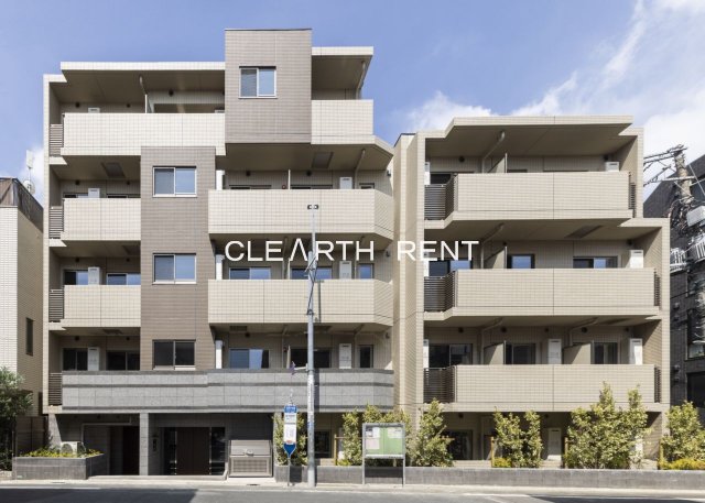 コンシェリア目黒本町 ＴＨＥ ＲＥＳＩＤＥＮＣＥ5階 ☆【新築賃貸】家賃2ヶ月無料/敷金礼金0で初期費用がお得☆