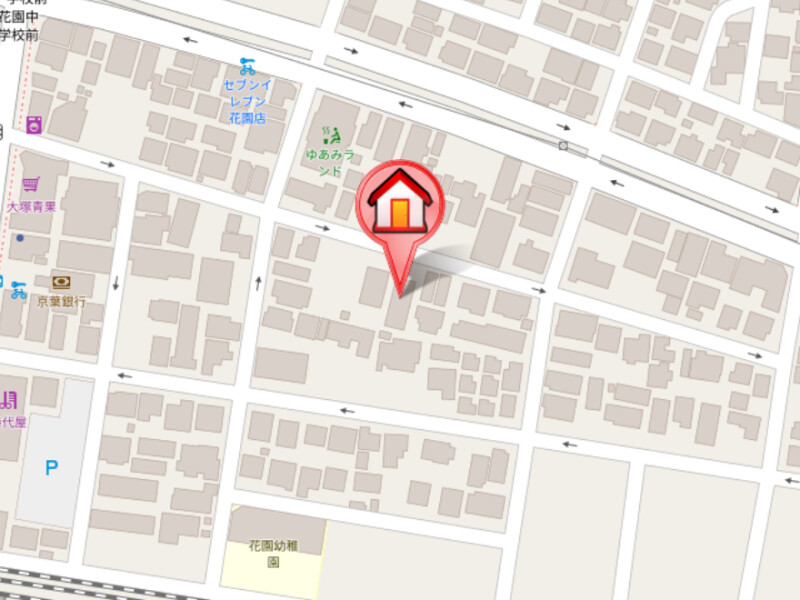 レジデンスK.T1階 null