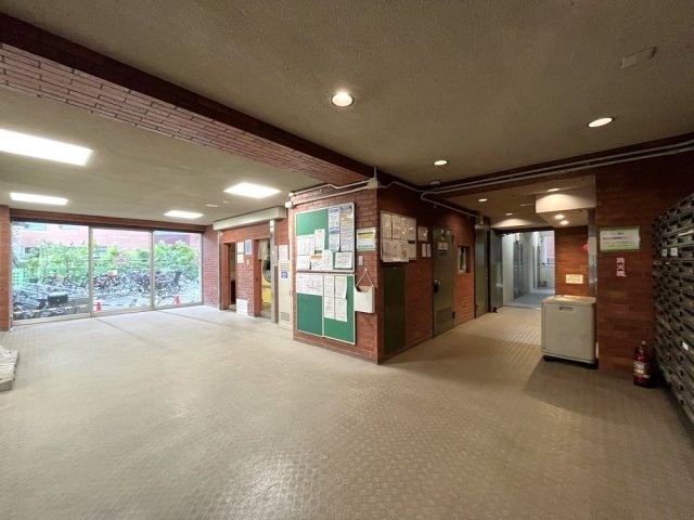 五反田ダイヤモンドマンション3階 エントランス