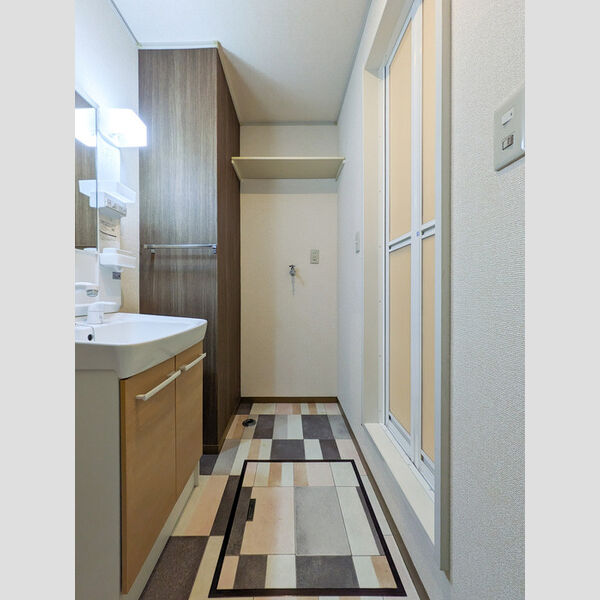 セジュールクレスト103号室 洗面