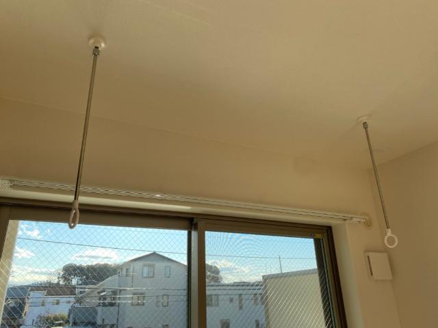 セントラルセブン302号室 室内物干し（イメージ）