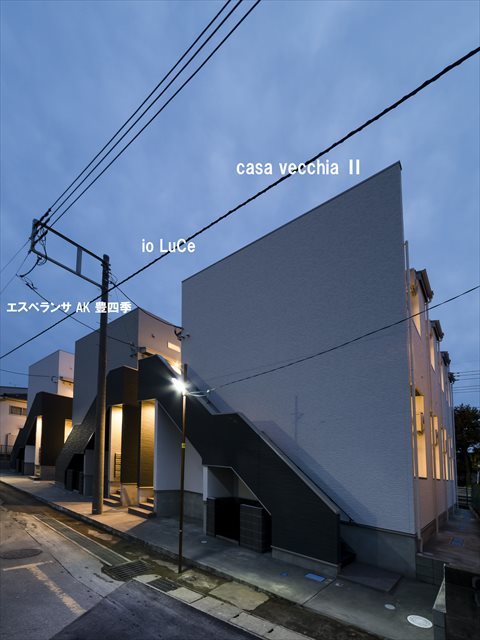 ｃａｓａ　ｖｅｃｃｈｉａ　Ⅱ1階 部屋その他