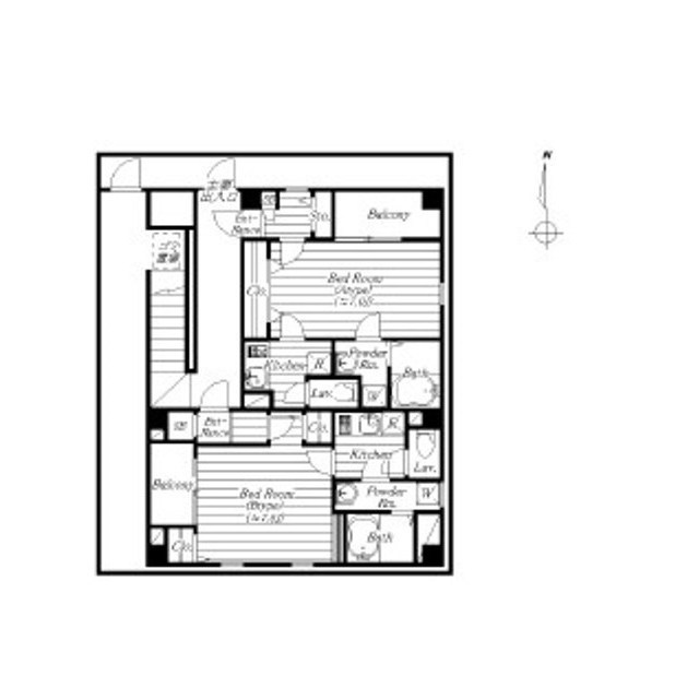 アンプルール フェール アイ402号室 部屋その他