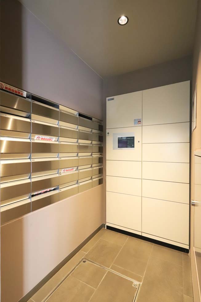 N-flats小台5階 外観