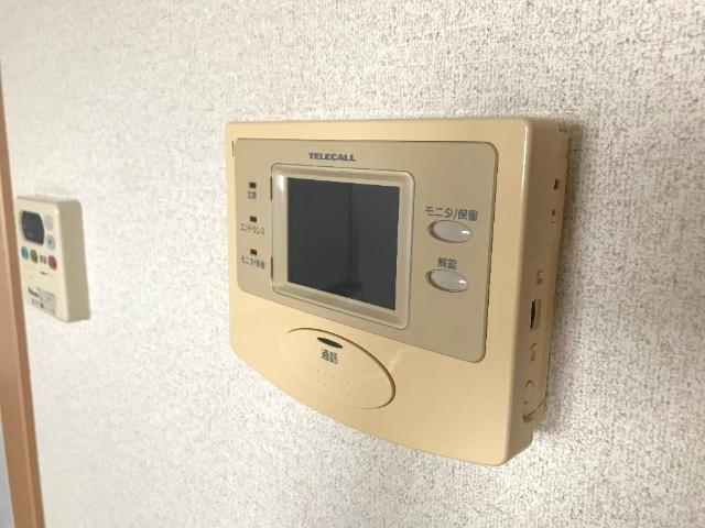 グローリー　パレス202号室 カメラ付インターホン（イメージ）