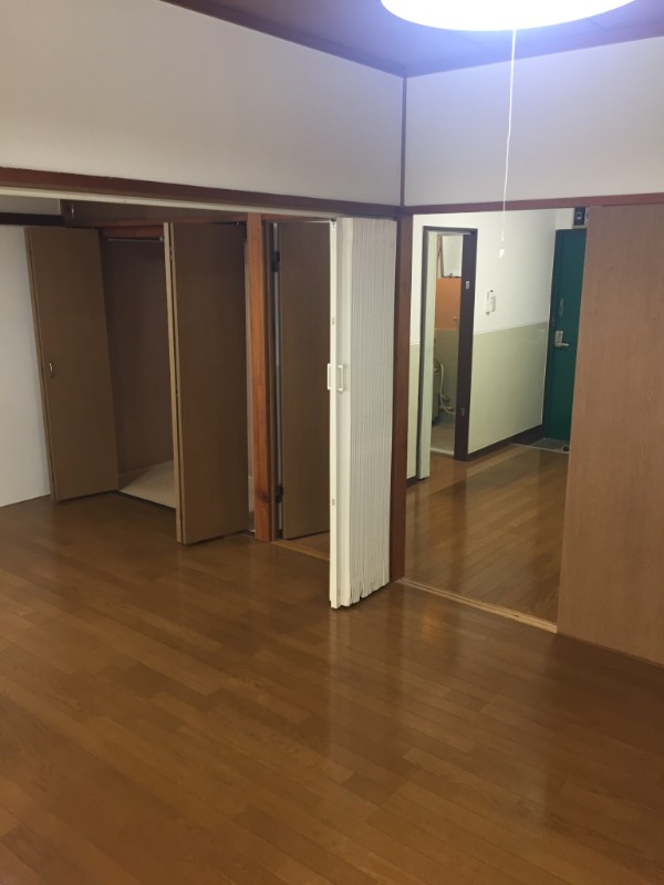 イカリハイツ リビング