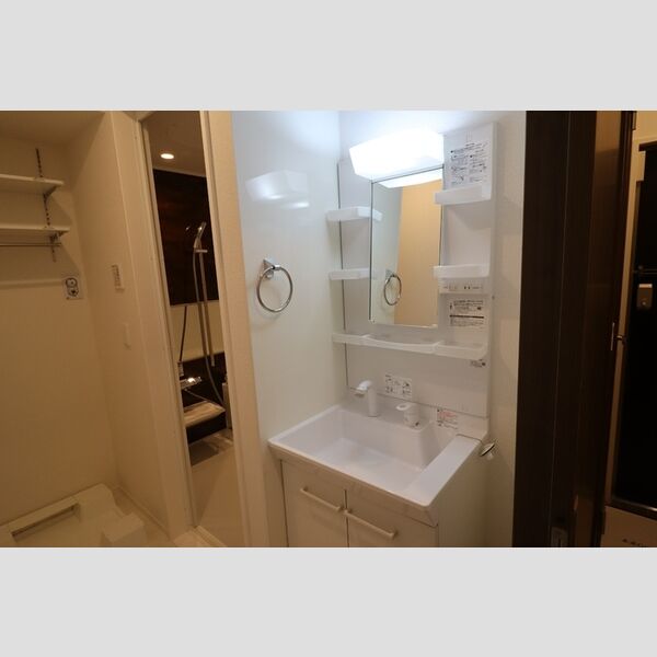 セレスティア白鳥101号室 洗面台