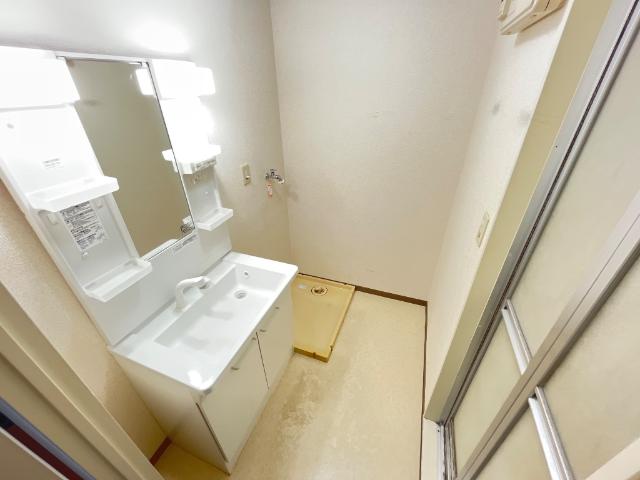 サンセヴィラージュ306号室 脱衣所