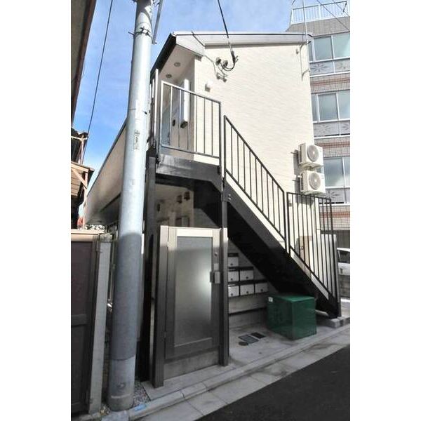 ポンデロッサ学芸大学 外観