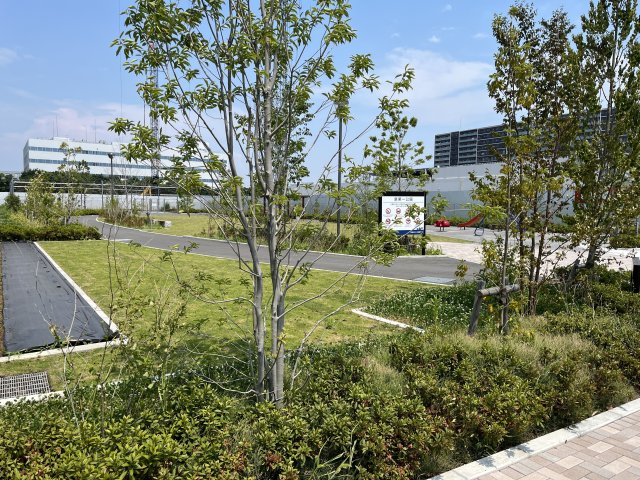 セントガーデン海老名Ⅰ街区1125号室 敷地内公園！ボール遊びもできるスペースあり！