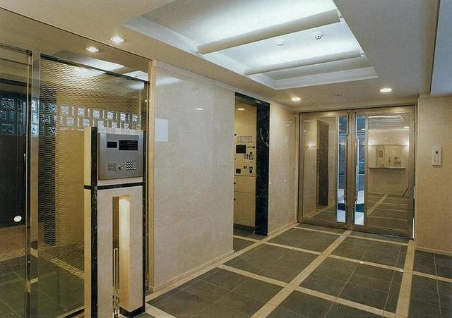 ガーラ渋谷常磐松1階 セキュリティ