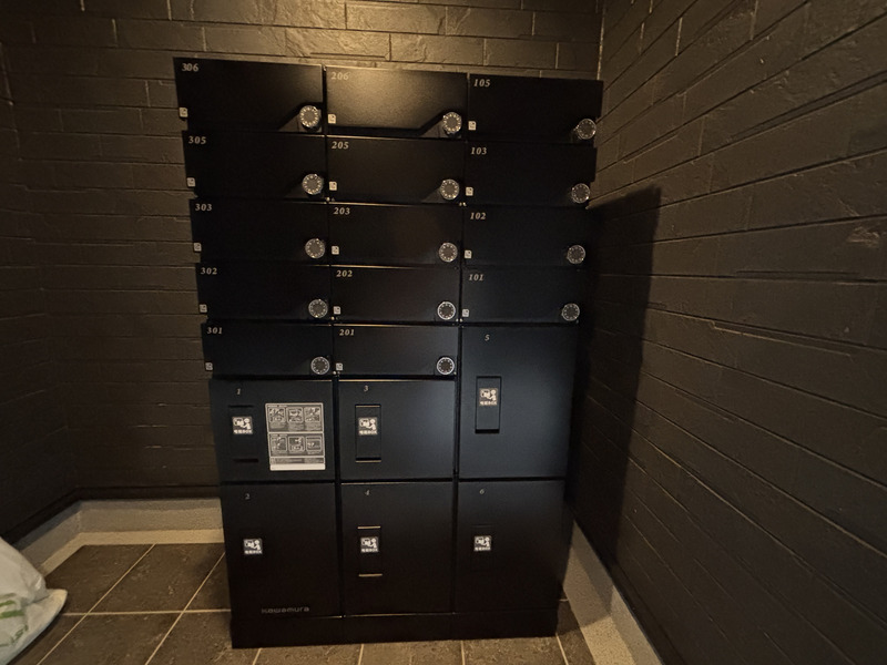 リブリ・Grande Ⅶ1階 宅配ボックス