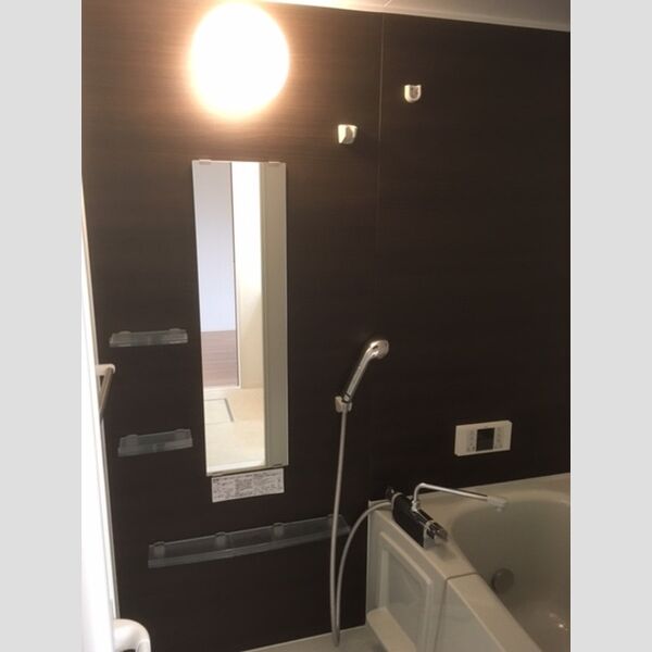 グレイスレジデンス中央 浴室