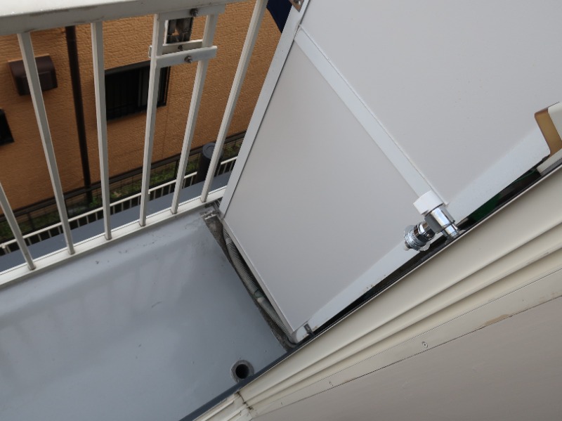 ドーム西川口2階 バルコニー