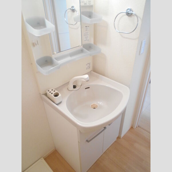 チェリーセージ 洗面所