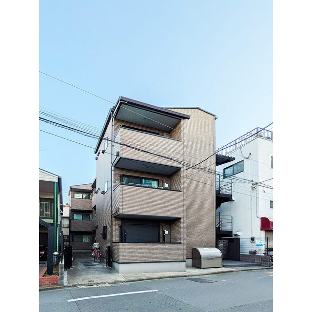 ソレイユ糀谷の外観画像