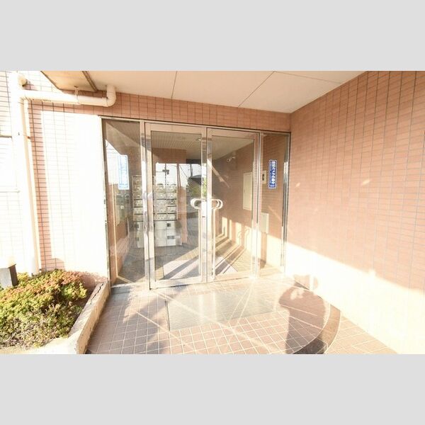 マンションビスタリカ エントランス