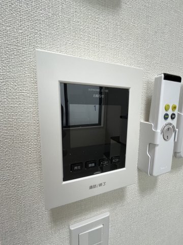 カーサソラーナ0206号室 セキュリティ