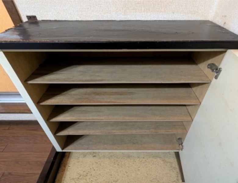 ハイネスドモン 収納