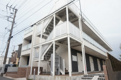 リブリ・検見川町の外観画像