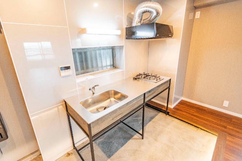 シャトードラペ キッチン