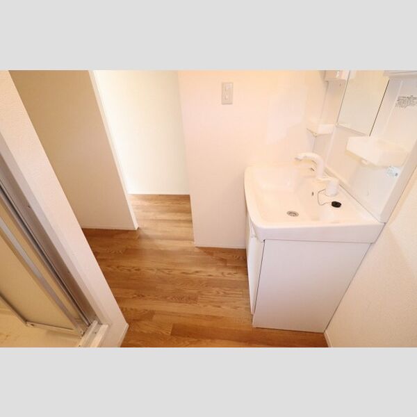 グランディール101号室 洗面所　洗髪洗面化粧台あり