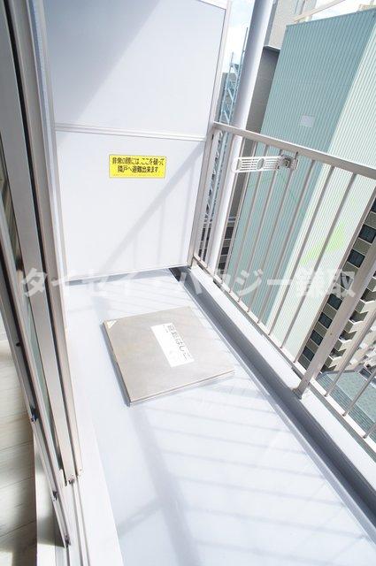 芝コーポ５号館1111号室 バルコニー