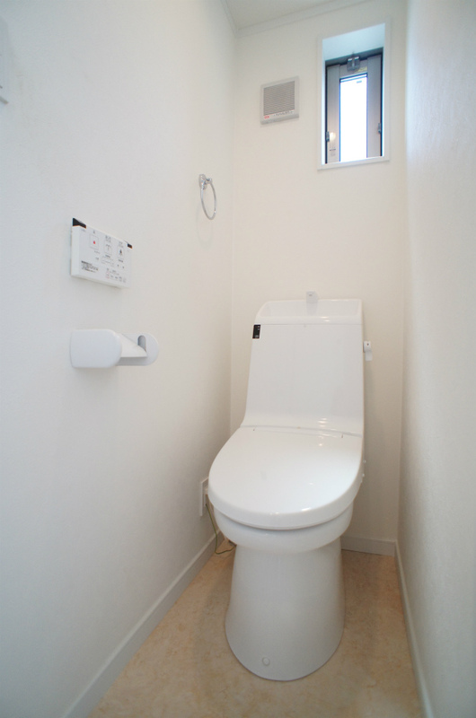 G・Aヒルズ白楽Ⅱ1階 トイレ