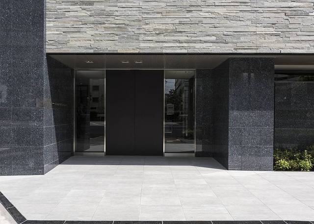 グランド・ガーラ門前仲町4階 エントランス