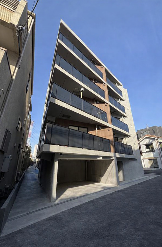 リテラス川崎ウエスト320号室 外観