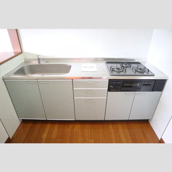 トップヒルズ若宮205号室 システムキッチン
