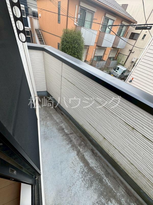 高円寺南5丁目戸建 バルコニー