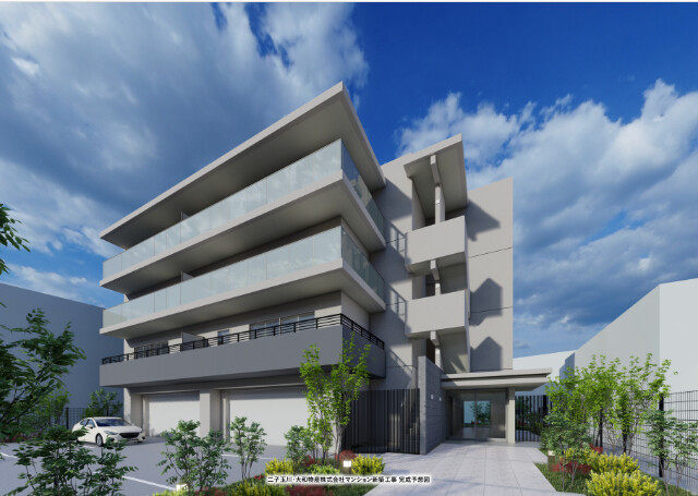 Daiwa Grace Maison Futakotamagawa3階 外観