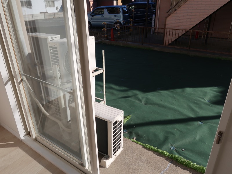 ルミネトドロキ1階 バルコニー